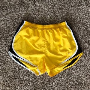 Nike Tempo Shorts, Yellow Livestrong
